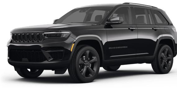JEEP GRAND CHEROKEE 2024 1C4RJHAG5RC156707 image